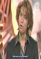 Sakuraba Yuichiro (Nagase Tomoya) talk