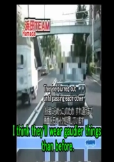 Dress-up Challenge on the Road