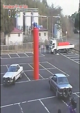 Car Crash Totem Pole