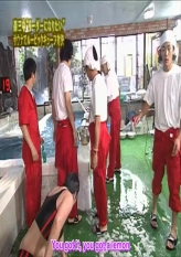 Morisanchu Rubik's Cube Sauna Battle (Resubbed)